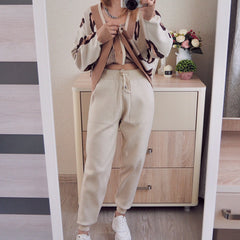 Lucille Cardigan + Pants Suit