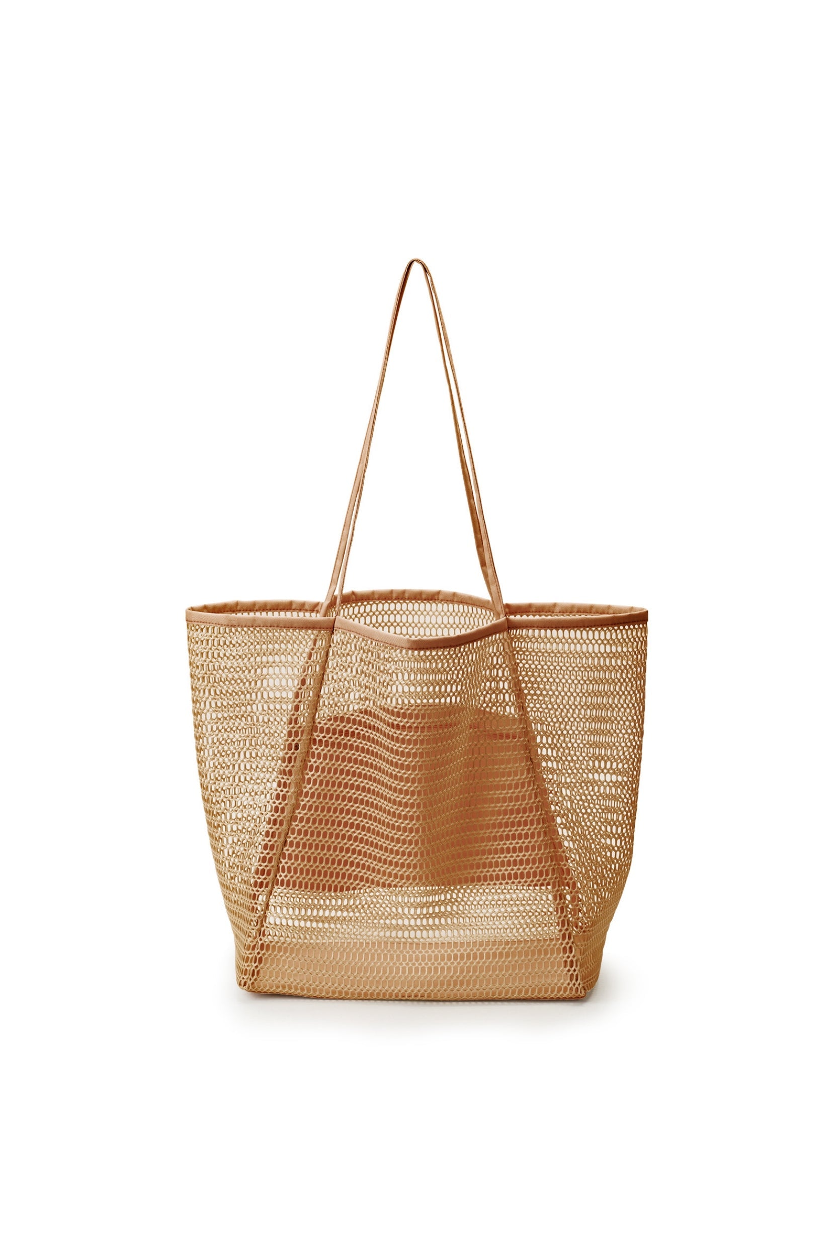 Mesh Beach Shoulder Clutch