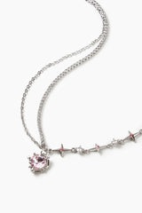 Heart Diamond Necklace