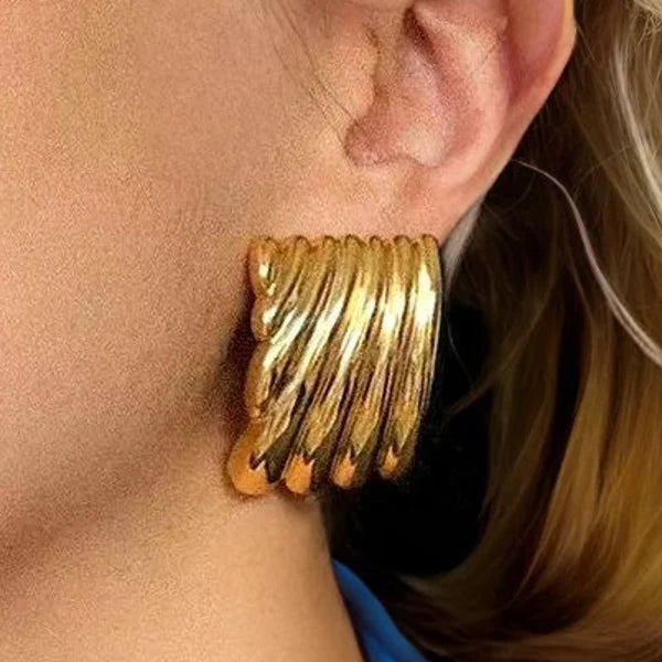 Valencia Bold - Layered Earrings