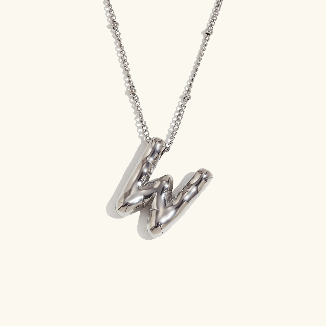 Airy Letter - Gold Initial Necklace