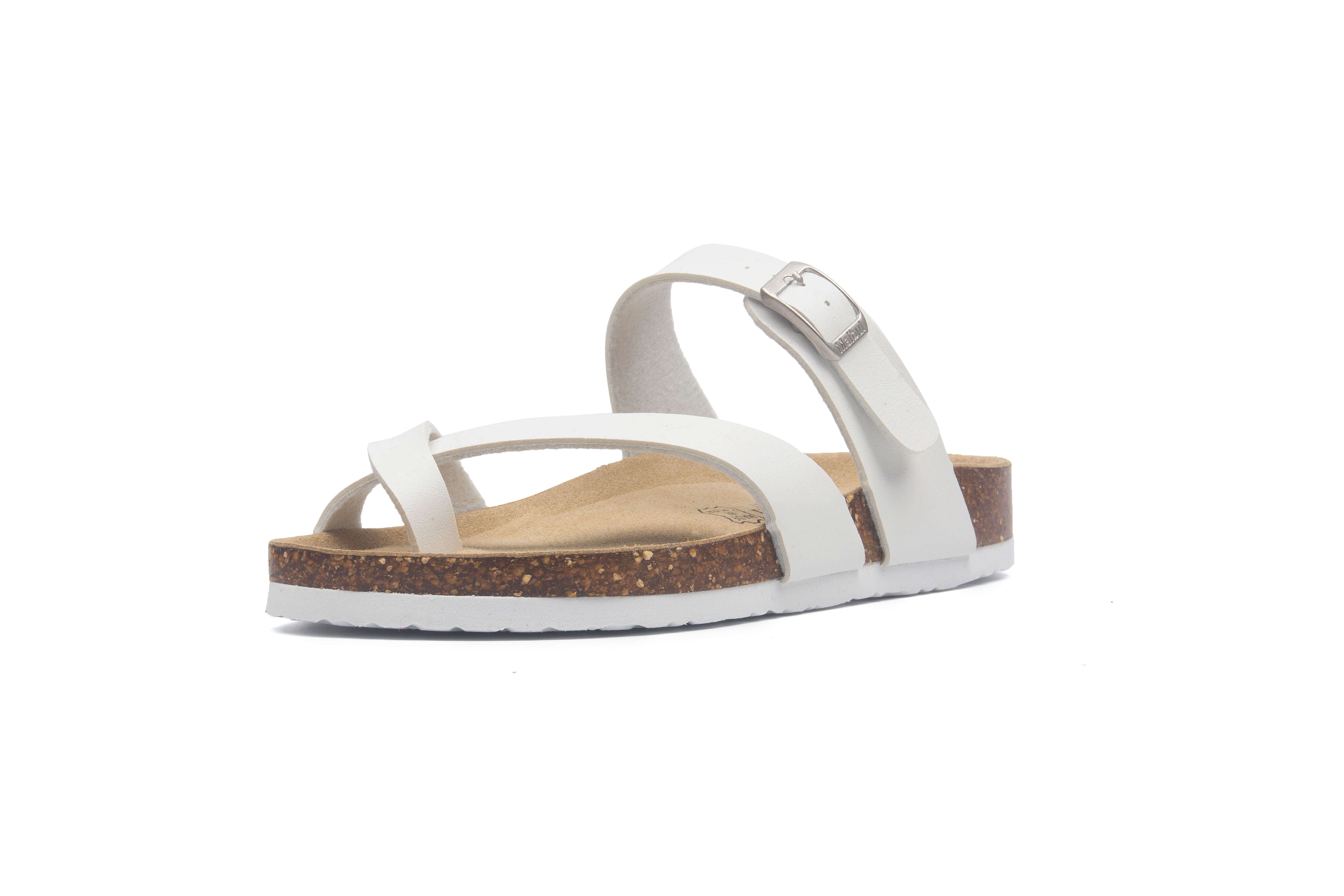 Signature Crisscross Straps Sandals - MAIBULUN