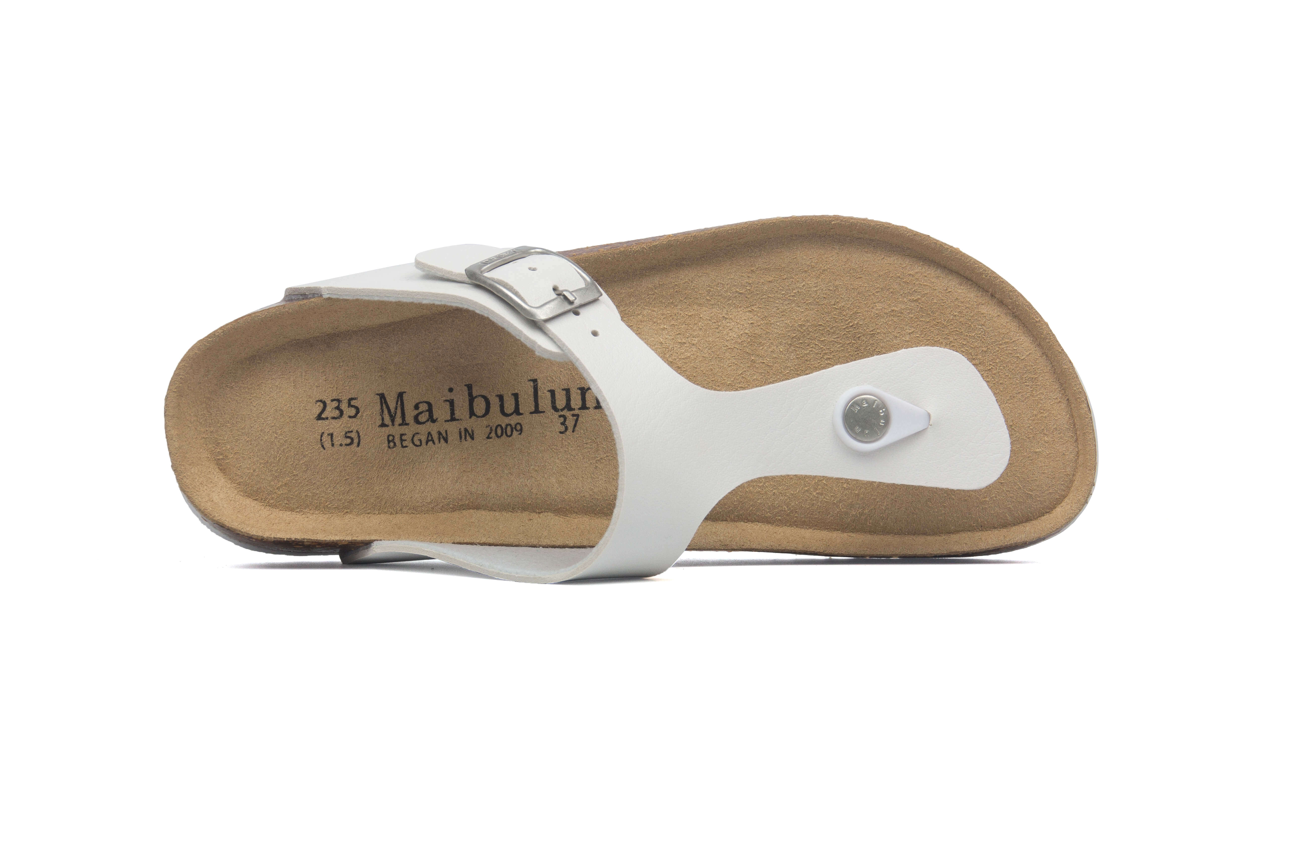 Signature T-Strap Sandals -MAIBULUN