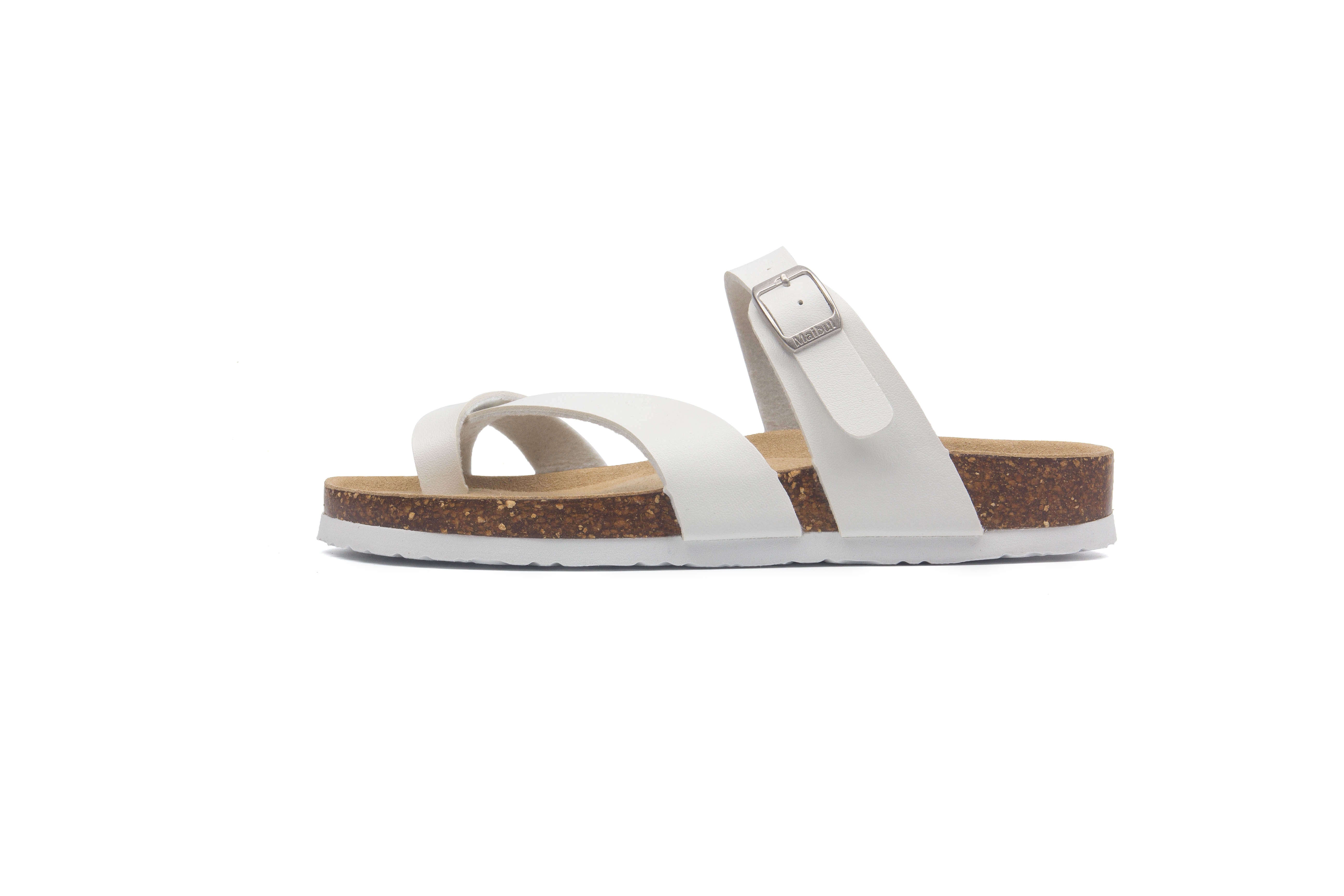 Signature Crisscross Straps Sandals - MAIBULUN