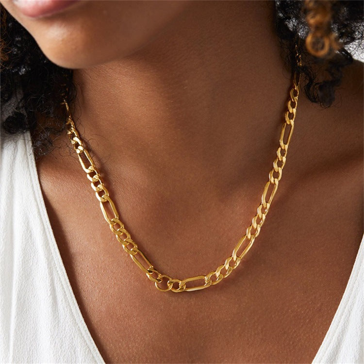 Willow Luxe Gold Chain Necklace