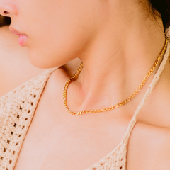 Willow Luxe Gold Chain Necklace