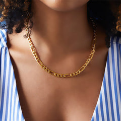 Willow Luxe Gold Chain Necklace