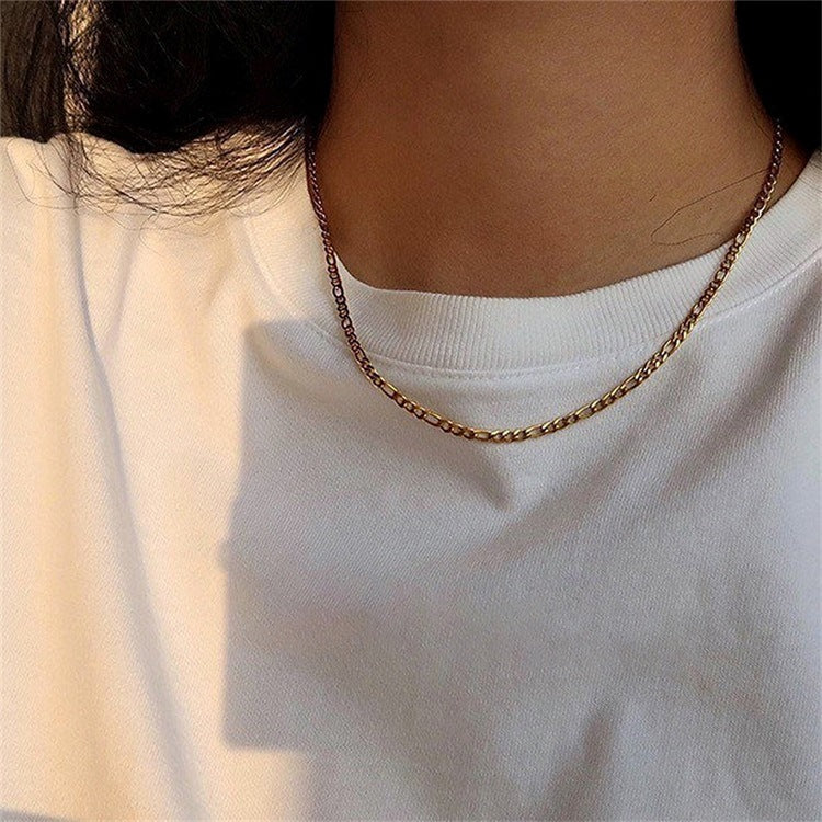 Willow Luxe Gold Chain Necklace