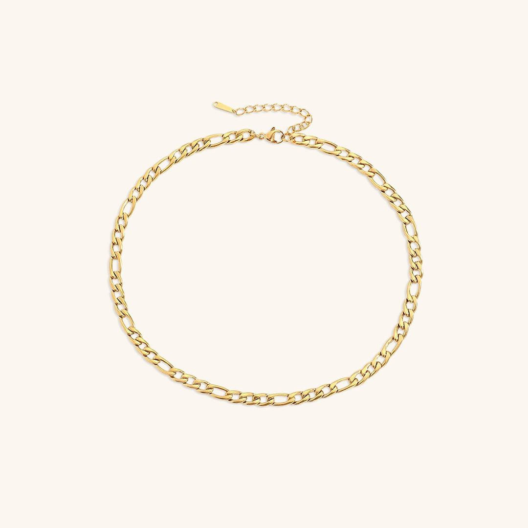 Willow Luxe Gold Chain Necklace