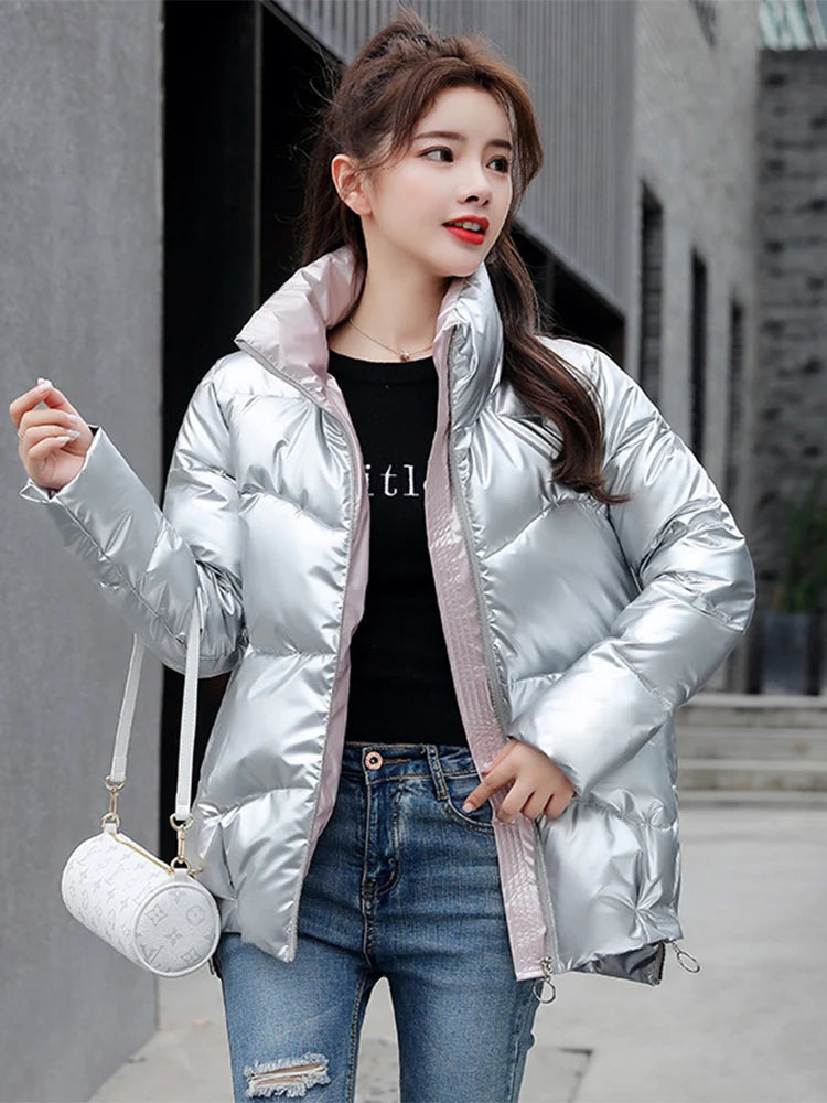 Women’s winter jacket parka women’s bread winter coat down jacket women’s Down parka women parka winter jacket woman