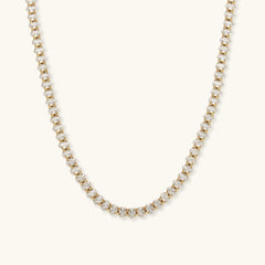 Zia Diamond Tennis Necklace