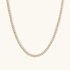 Zia Diamond Tennis Necklace