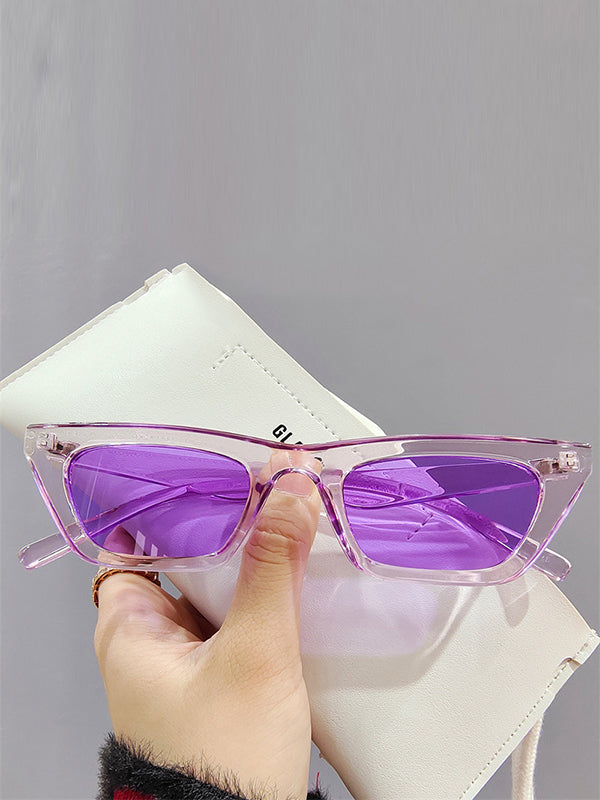 Sun-Protection Geometric Sunglasses Accessories