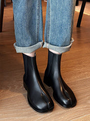 Split-Joint Split-Toe Boots Chelsea Boots