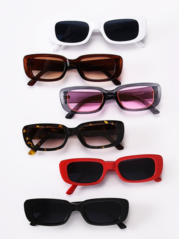 Square Sun Protection Sunglasses Accessories