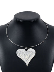 Heart Shape Necklaces Accessories