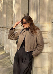 French Retro Short Coat - Timeless Casual Elegance