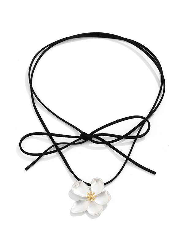 Flower Shape Necklaces Accessories