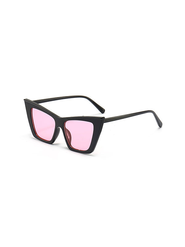 Sun-Protection Geometric Sunglasses Accessories