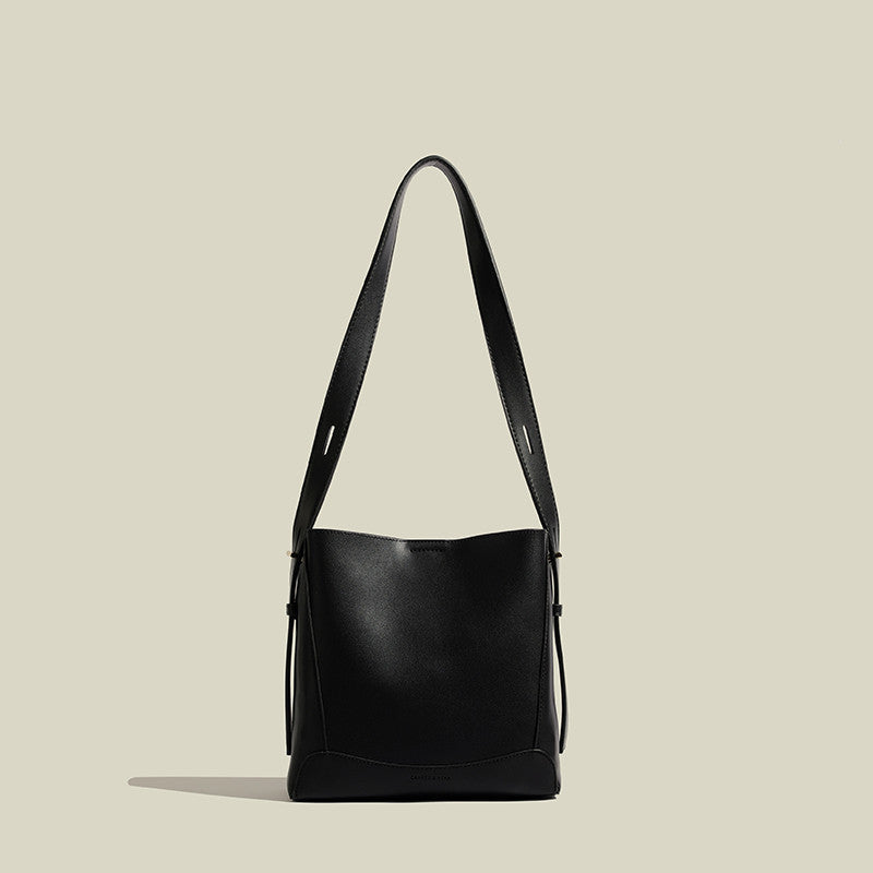 Versatile-Commuter Bucket Bag