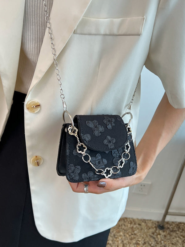 Chains Geometric Crossbody Bags Evening Bags & Clutches Satchels