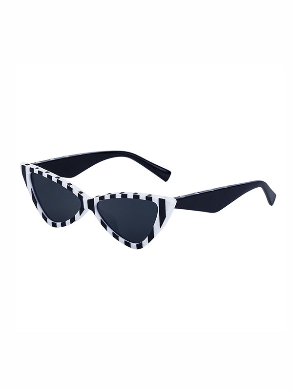 Geometric Sun Protection Sunglasses Accessories