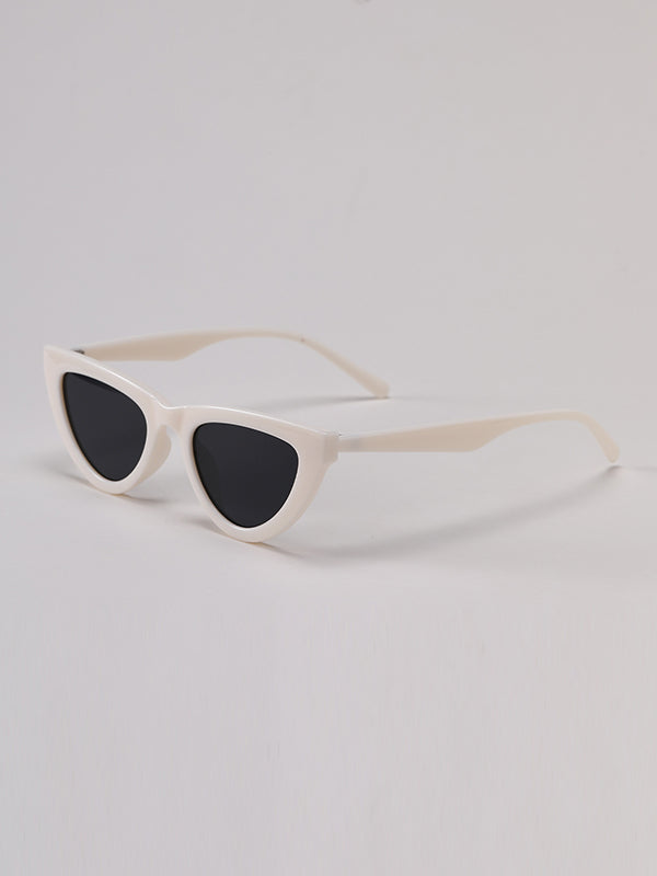 Geometric Sun Protection Sunglasses Accessories