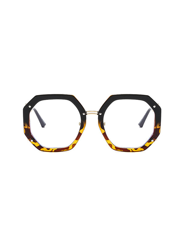 Geometric Glasses & Goggles