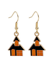 Geometric Drop Earrings