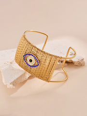 Eye Shape Snake Shape Weave Bracelet Accessories