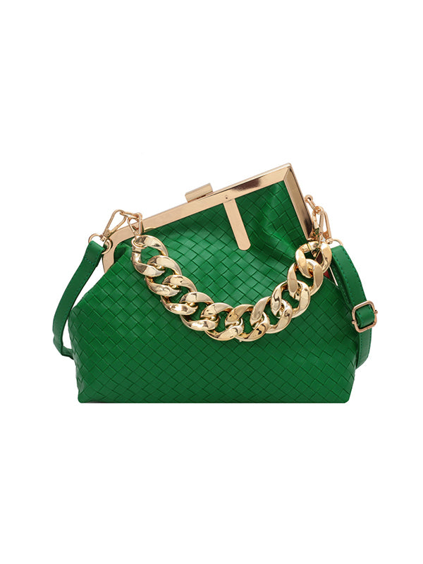 Chains Geometric Handbags