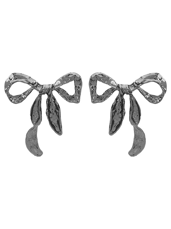 Bowknot Drop Earrings