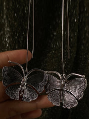 Butterfly Shape Drop Earrings