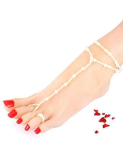 Pretty Pearl Footchain Accessories