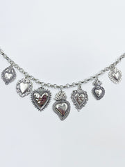 Chains Heart Shape Necklaces Accessories