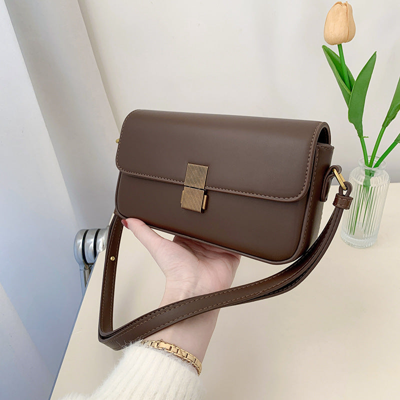 Elegant-Touch Crossbody Shoulder Bag