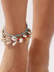 Conch Geometric Anklet