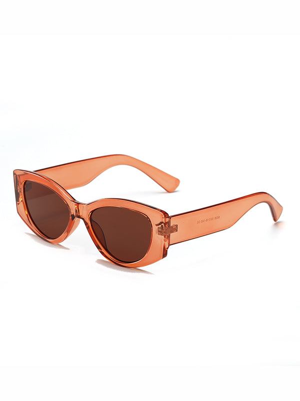 Geometric Sun Protection Sunglasses Accessories