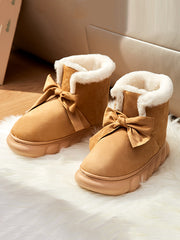 Casual Keep Warm Non-Slip Velvet Booties