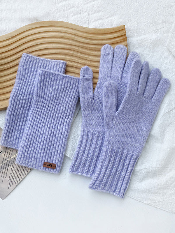 Split-Joint Gloves Accessories