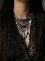 Chains Tasseled Necklaces Accessories