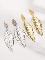 Leaves Shape Drop Earrings