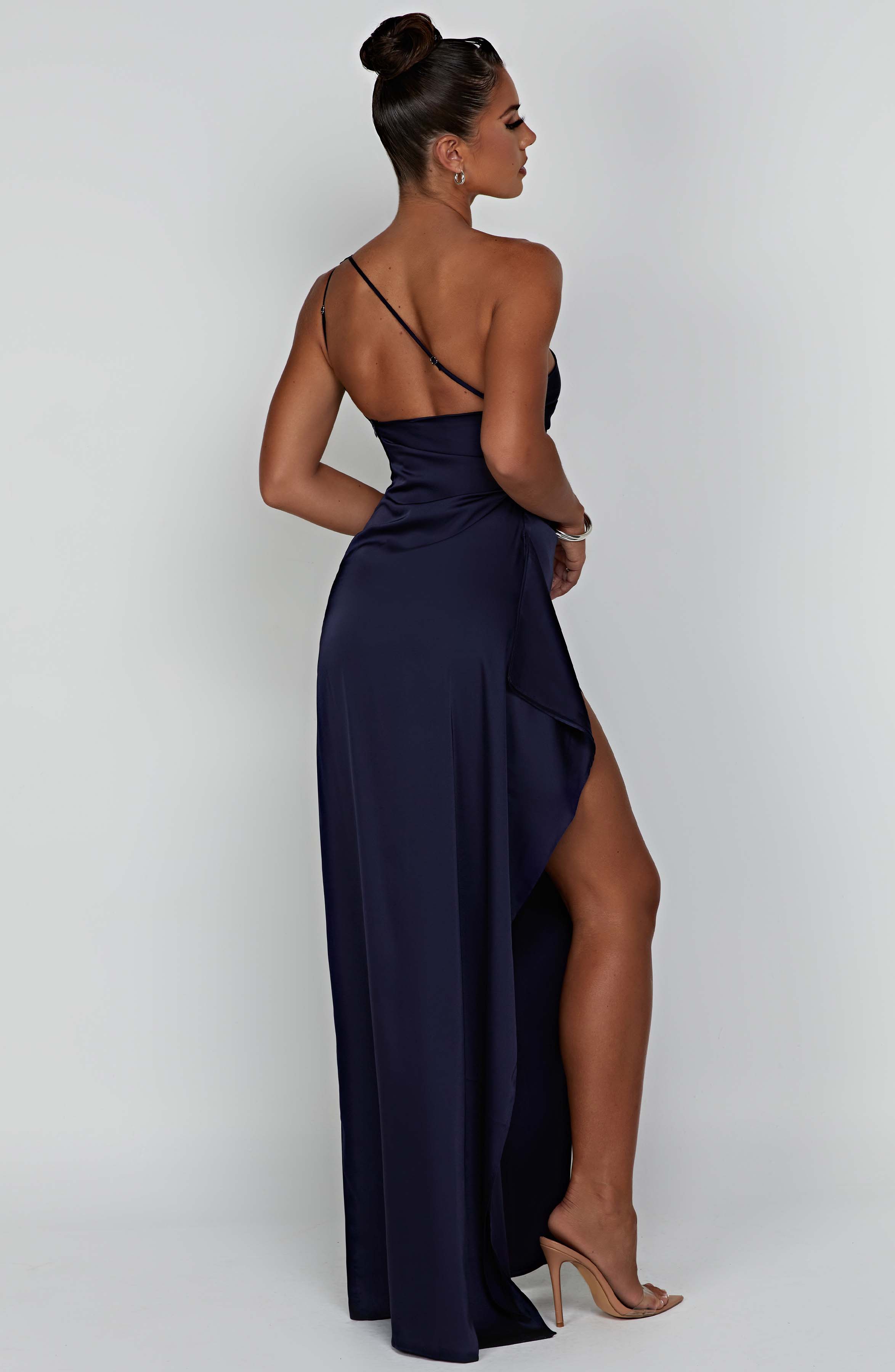 Embrace the Moment Satin Dress