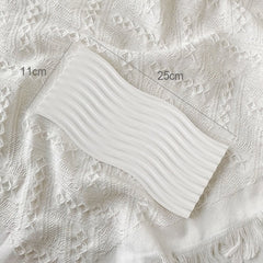 Nordic White Wavy Trays