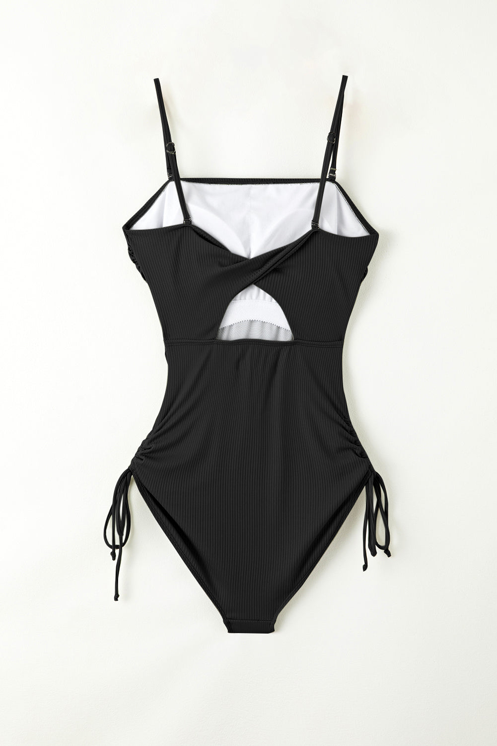 Yasmin Drawstring One-Piece Swimsuit