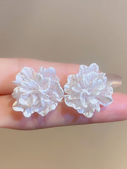 Flower Shape Earrings Accessories