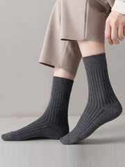 Casual Simple 10 Colors Socks