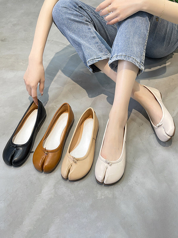 Cloven Round Cut Shallow Cut Flats