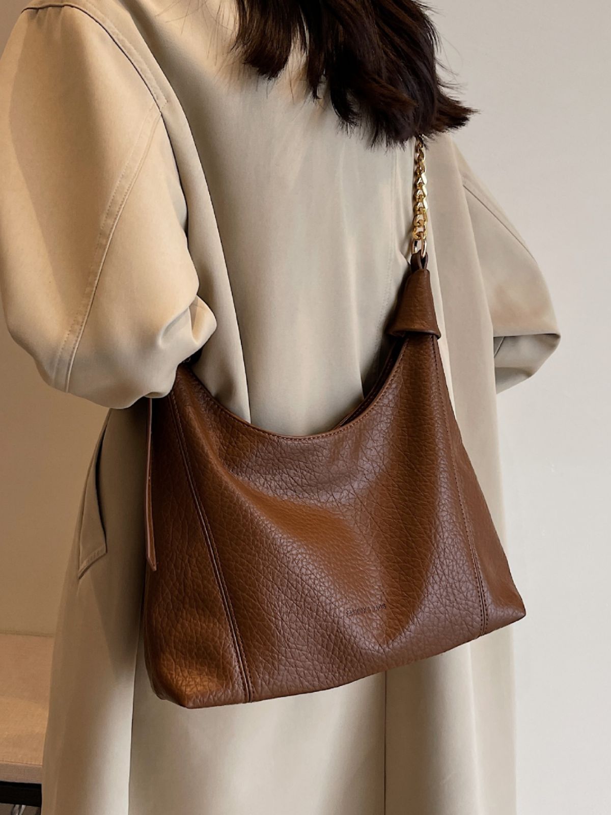 Urban-Chic Hobo Bag