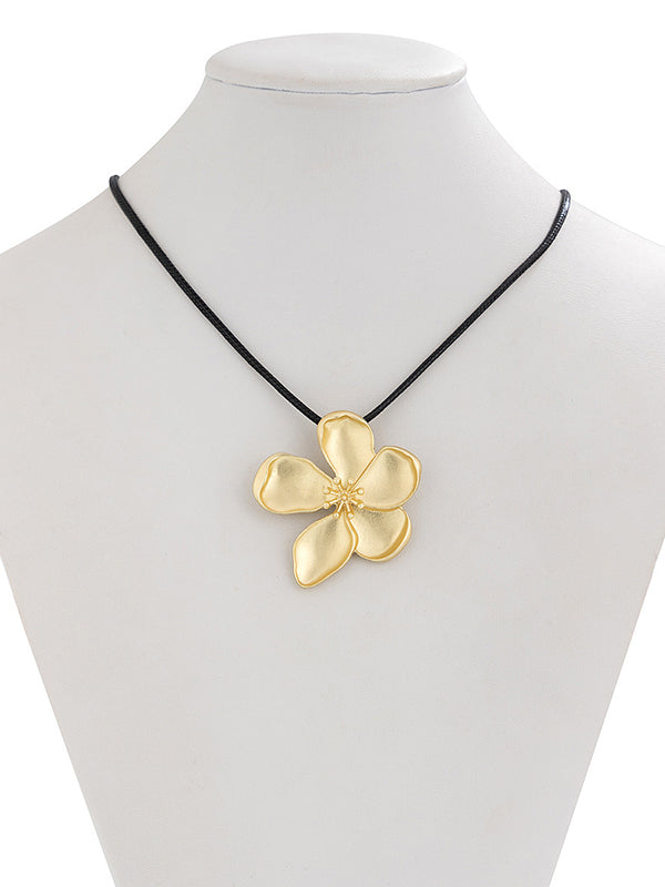 Flower Shape Necklaces Accessories